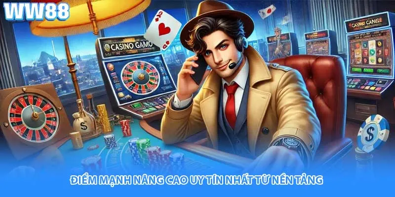 Điểm mạnh nâng cao uy tín nhất từ nền tảng