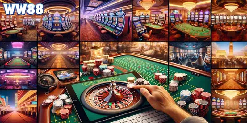 Chia sẻ về các sản phẩm cá cược casino WW88 đáng trải nghiệm nhất