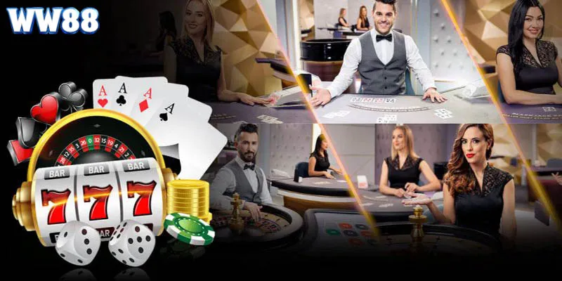Khái quát một vài thông tin căn bản về sảnh casino online