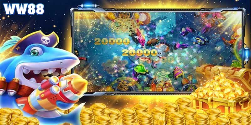 Lý do bắn cá săn thưởng được yêu thích