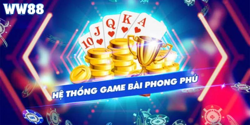 Game bài WW88 thu hút nhiều hội viên tham gia
