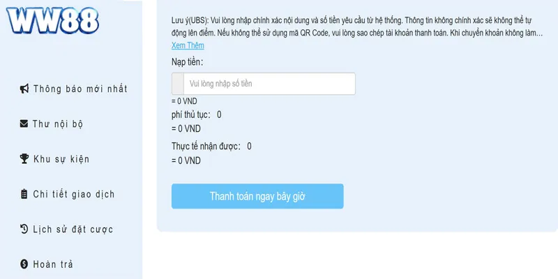 Gửi vốn siêu dễ dàng với ví điện tử